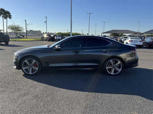 Used 2025 Genesis G70 2.5T w/ Sport Prestige Package image 2