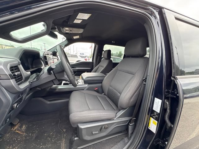 Certified 2025 Ford F150 XLT w/ Equipment Group 302A MID AWD/4WD image 8