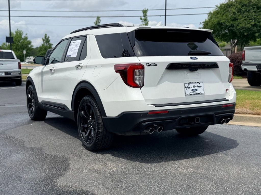 Certified 2023 Ford Explorer ST w/ Equipment Group 401A AWD/4WD image 6