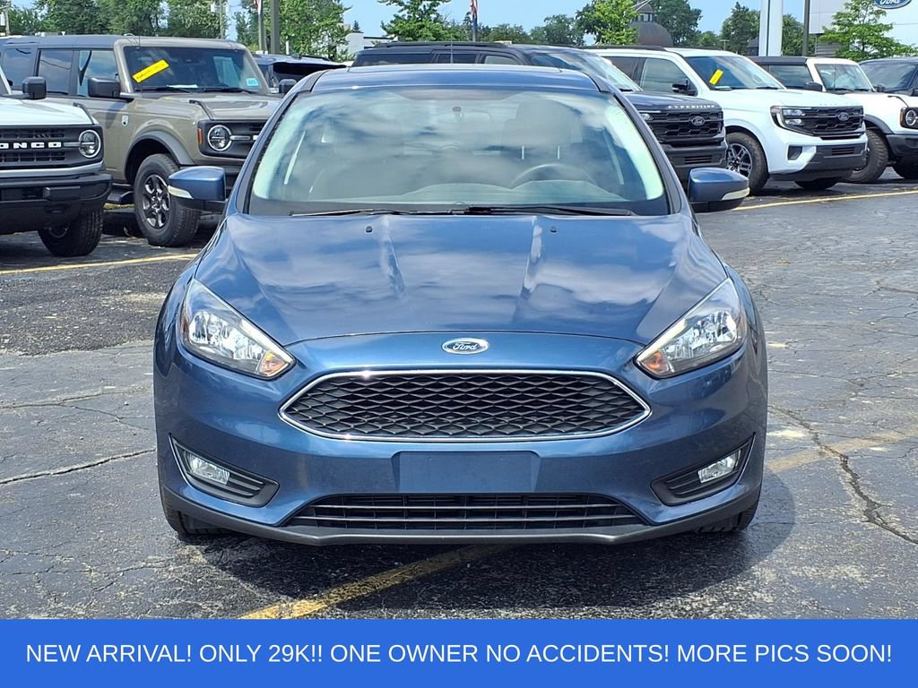 Certified 2018 Ford Focus SEL FWD image 24