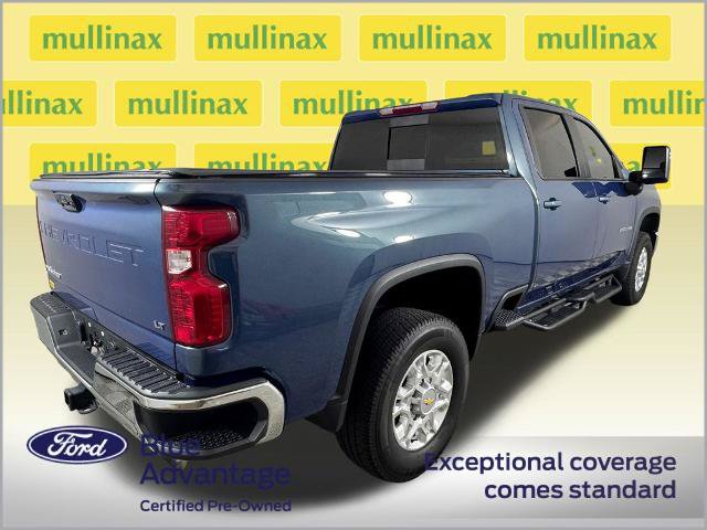 Used 2025 Chevrolet Silverado 2500 LT w/ Leather Package AWD/4WD image 4