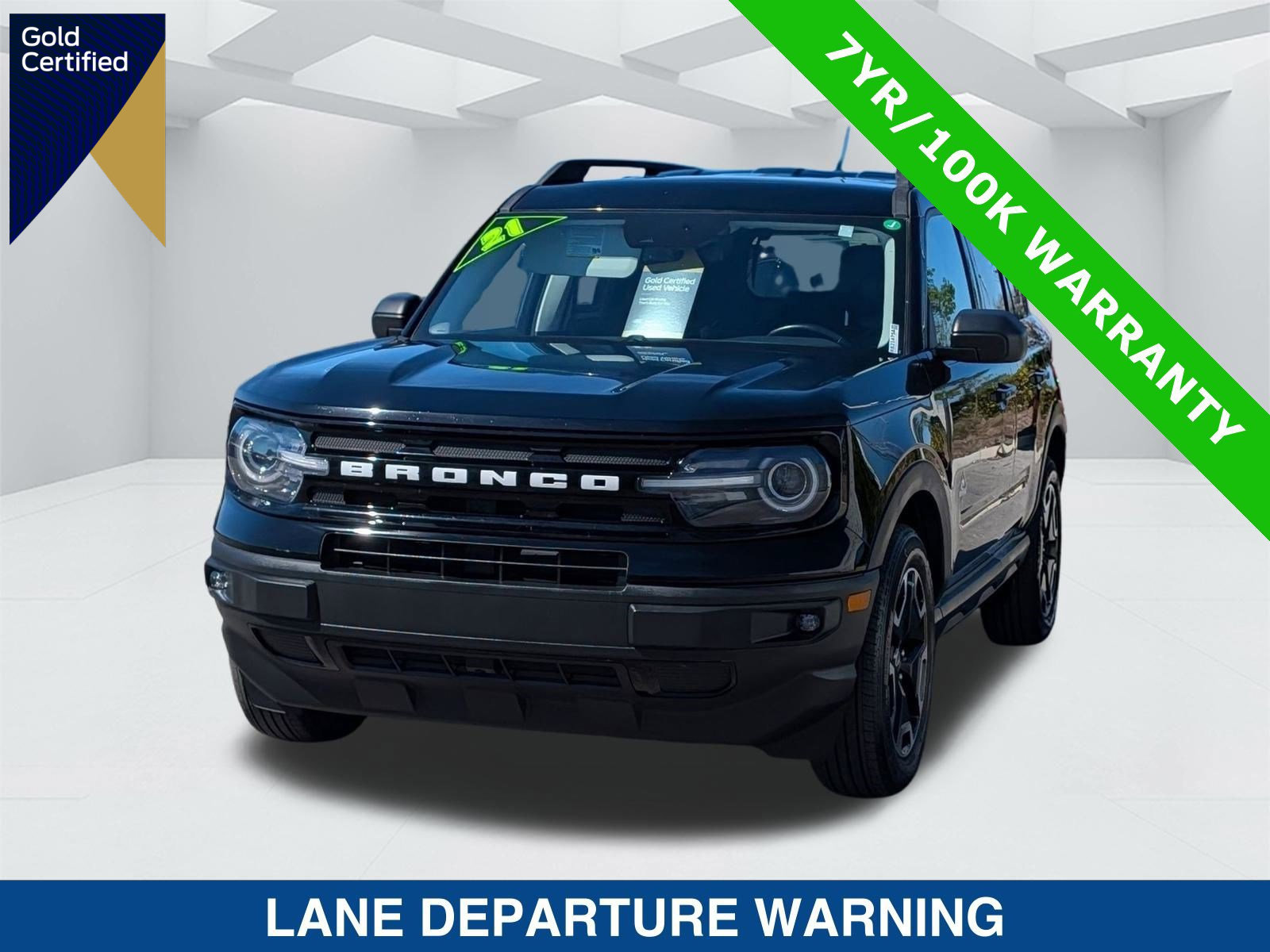 Certified 2021 Ford Bronco Sport Outer Banks w/ Outer Banks Package (96D) AWD/4WD image 1