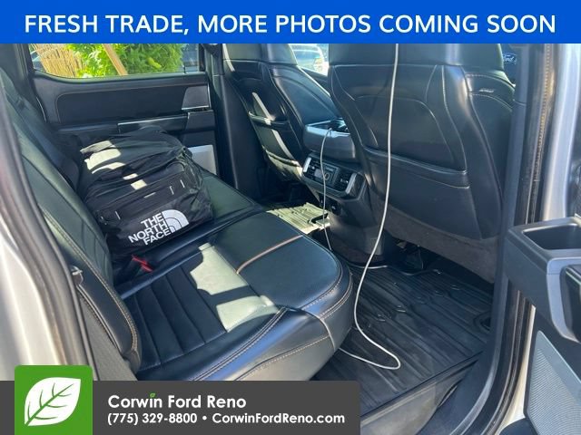 Certified 2021 Ford F150 Platinum w/ Equipment Group 701A High AWD/4WD image 11