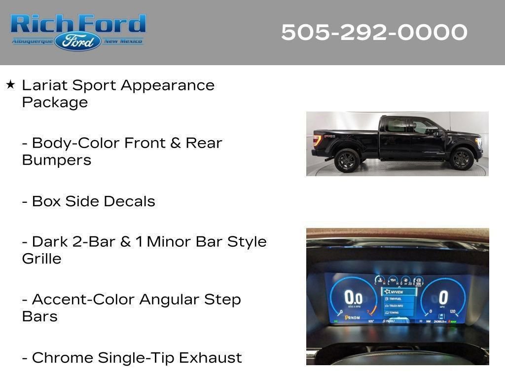 Certified 2023 Ford F150 Lariat AWD/4WD image 54
