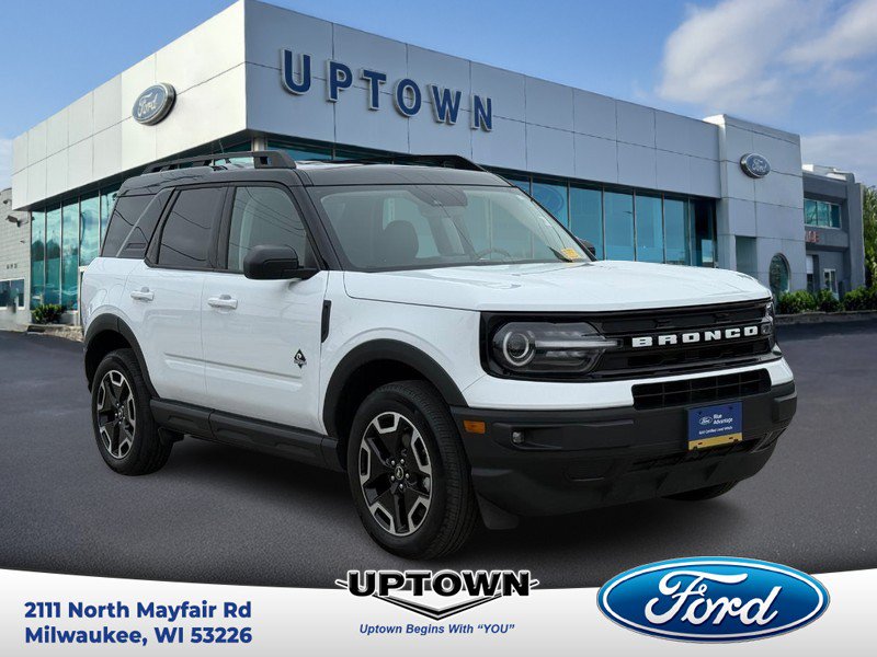 Certified 2024 Ford Bronco Sport Outer Banks