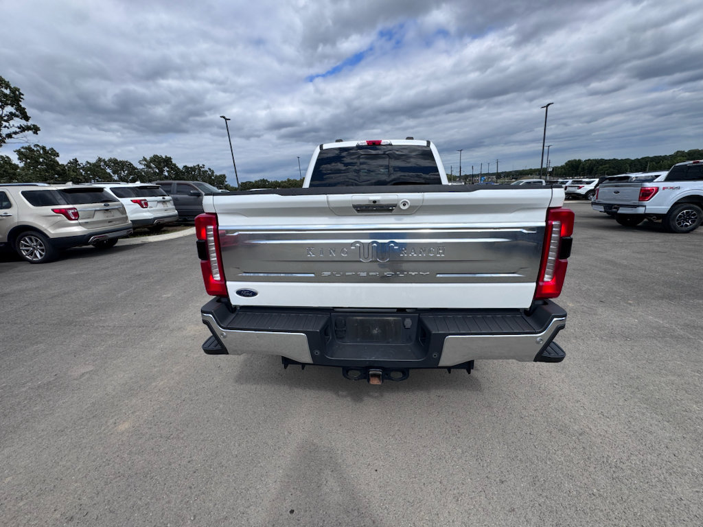 Certified 2023 Ford F250 King Ranch w/ Chrome Package AWD/4WD image 6