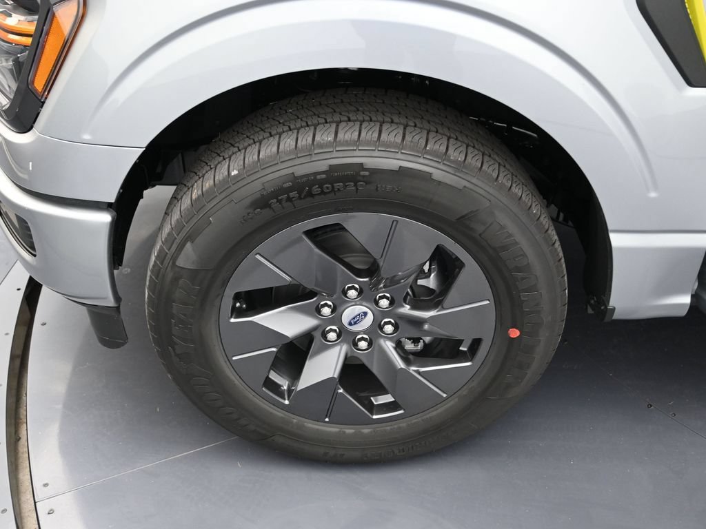 Certified 2025 Ford F150 STX w/ Equipment Group 200A RWD image 9