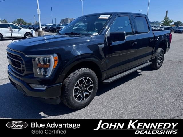 Certified 2023 Ford F150 XLT w/ Equipment Group 302A High AWD/4WD image 1