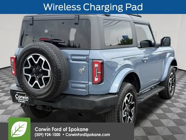 Certified 2023 Ford Bronco Outer Banks AWD/4WD image 16