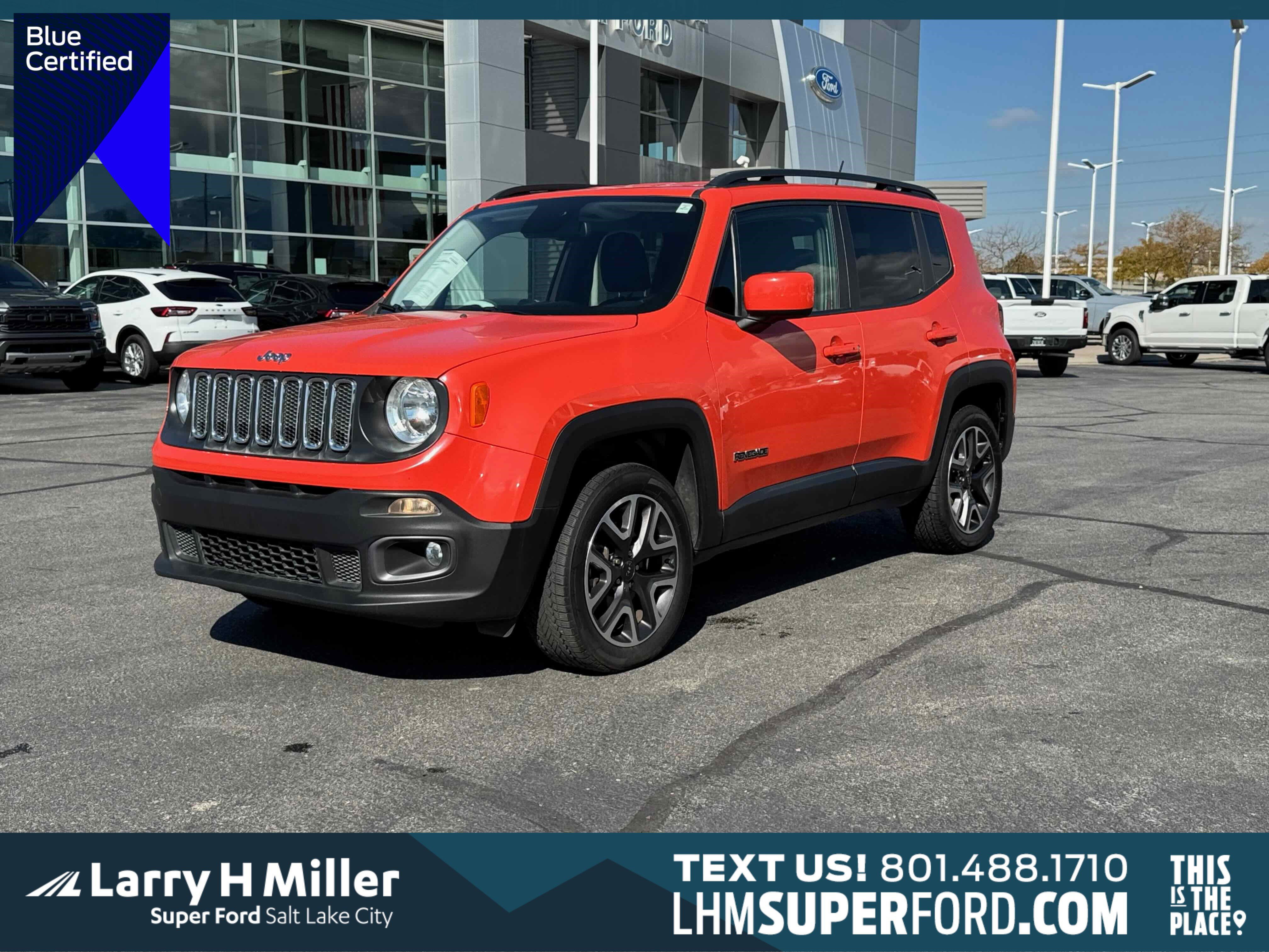 Used 2017 Jeep Renegade Latitude w/ Popular Equipment Group