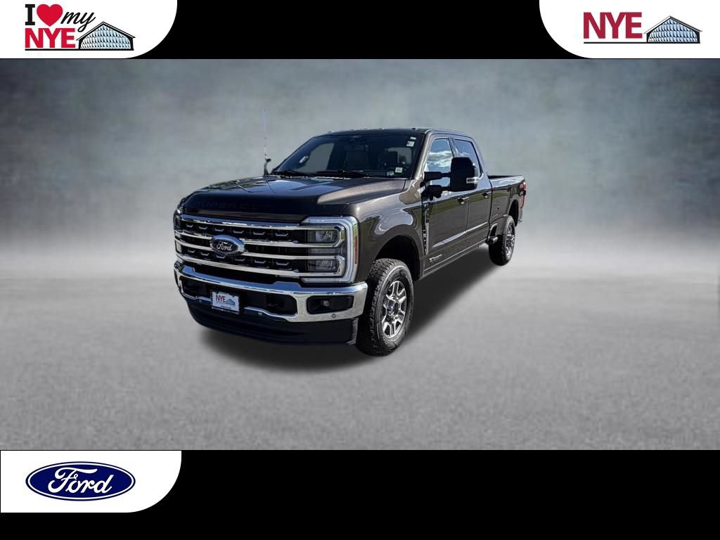 Certified 2024 Ford F350 Lariat w/ Lariat Ultimate Package AWD/4WD 360° Tour