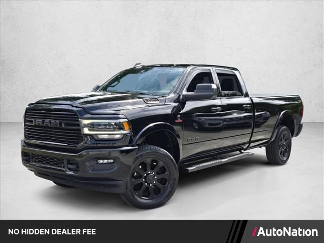 Used 2022 RAM 3500 Laramie w/ Night Edition AWD/4WD image 1