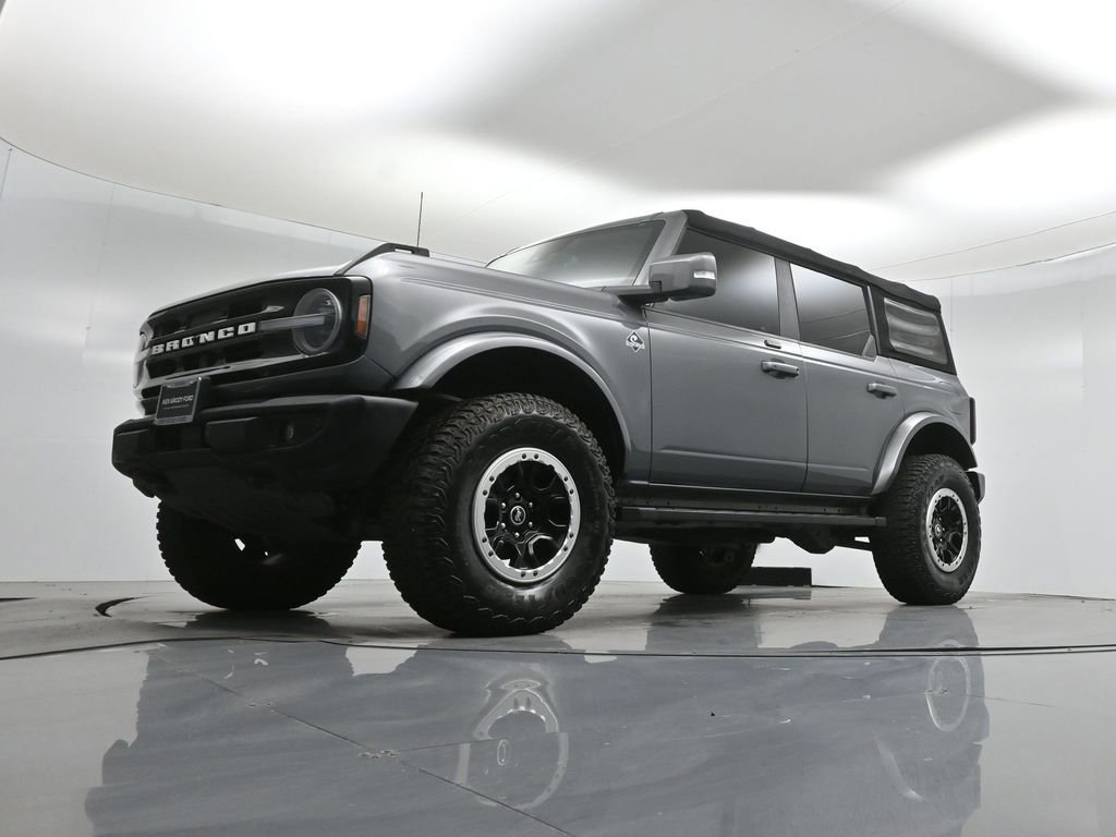 Certified 2021 Ford Bronco Outer Banks image 24