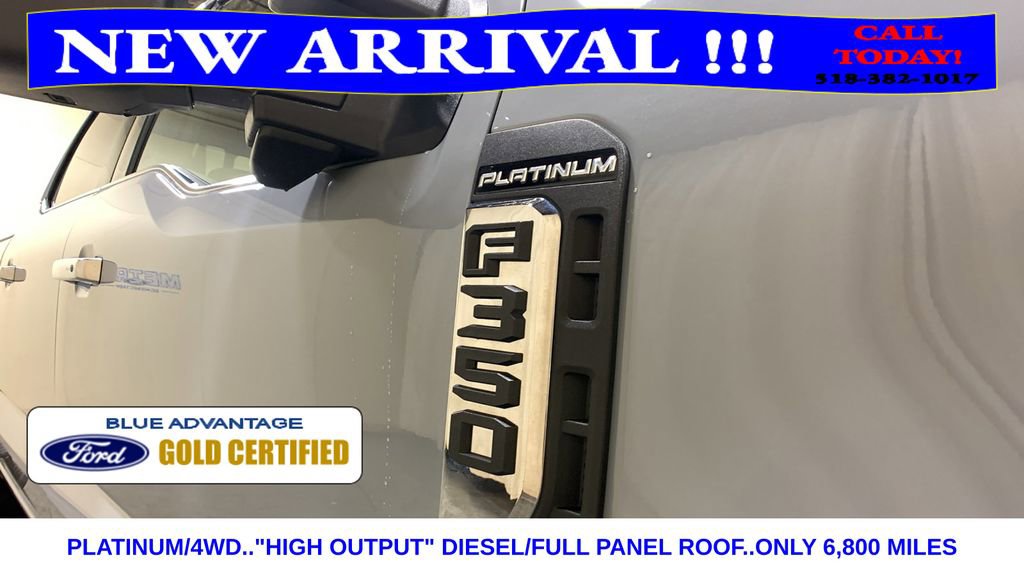 Certified 2025 Ford F350 Platinum w/ Platinum Plus Package image 10
