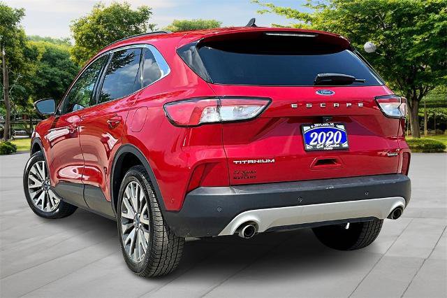 Certified 2020 Ford Escape Titanium image 2