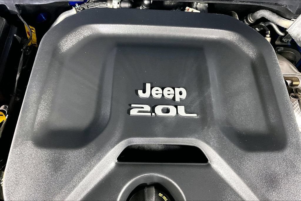 Used 2023 Jeep Wrangler Unlimited Sahara w/ Cold Weather Group AWD/4WD image 31