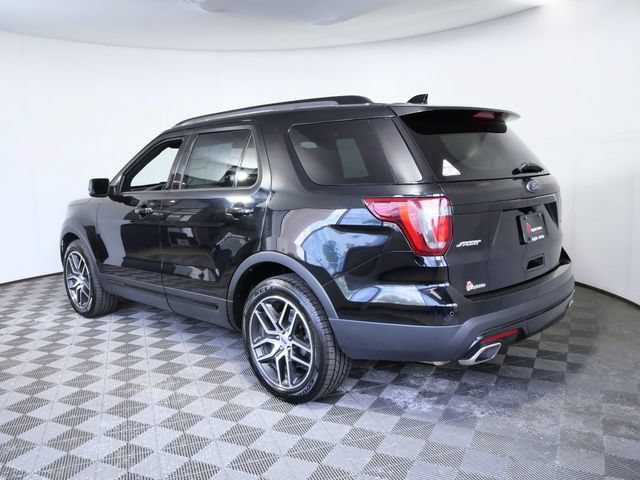 Certified 2017 Ford Explorer Sport w/ Equipment Group 401A AWD/4WD image 6