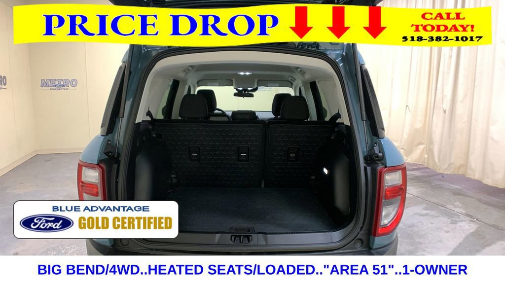 Certified 2023 Ford Bronco Sport Big Bend w/ Convenience Package image 20