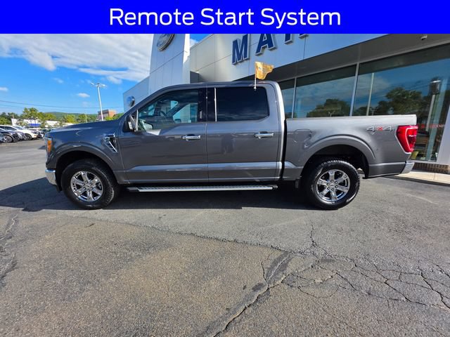 Certified 2023 Ford F150 XLT w/ Equipment Group 302A High AWD/4WD image 4