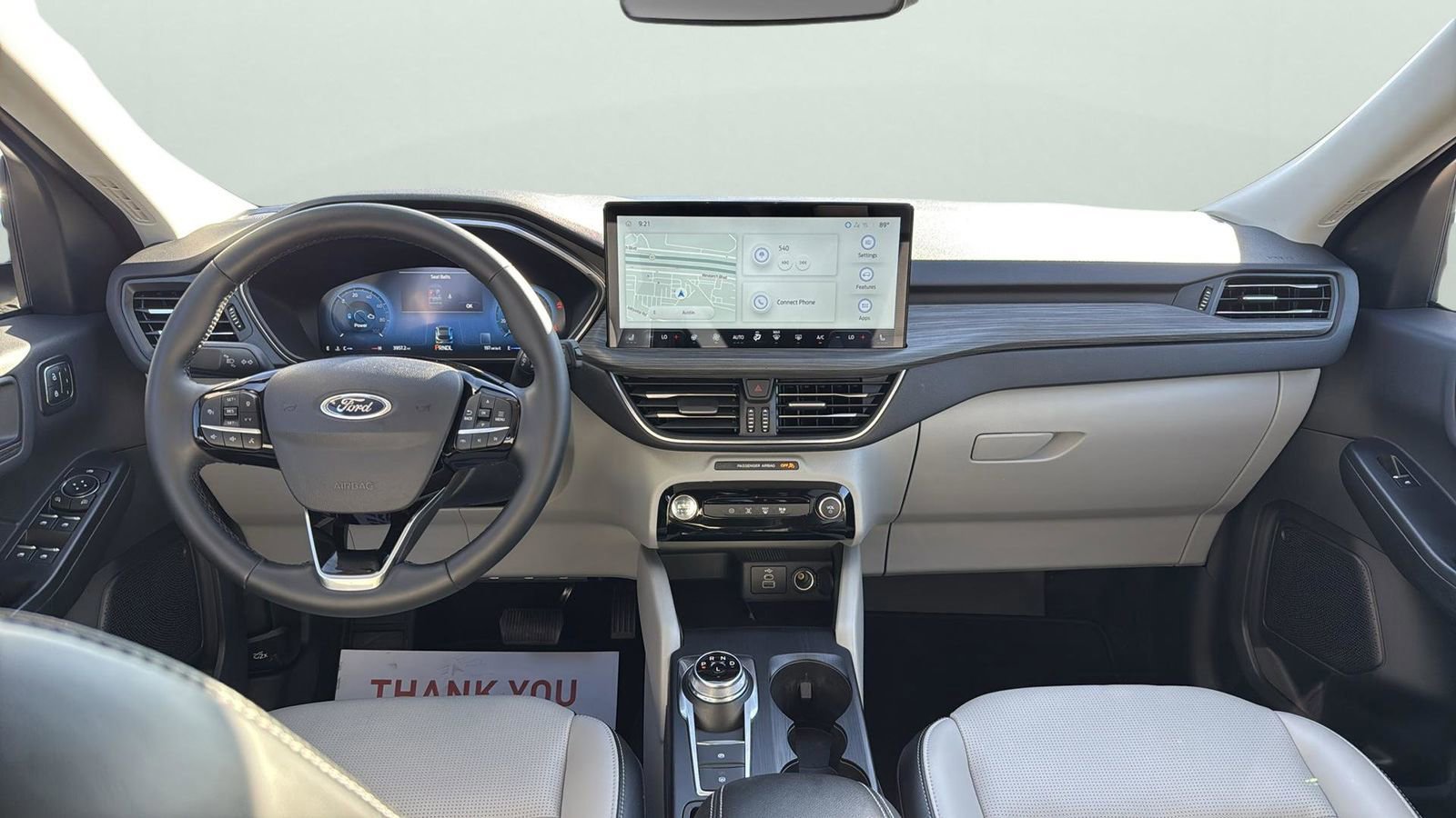 Certified 2025 Ford Escape Platinum w/ Class II Trailer Tow Package image 22