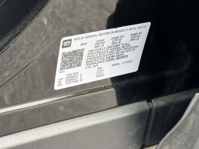 Used 2024 Chevrolet Equinox LT FWD image 33