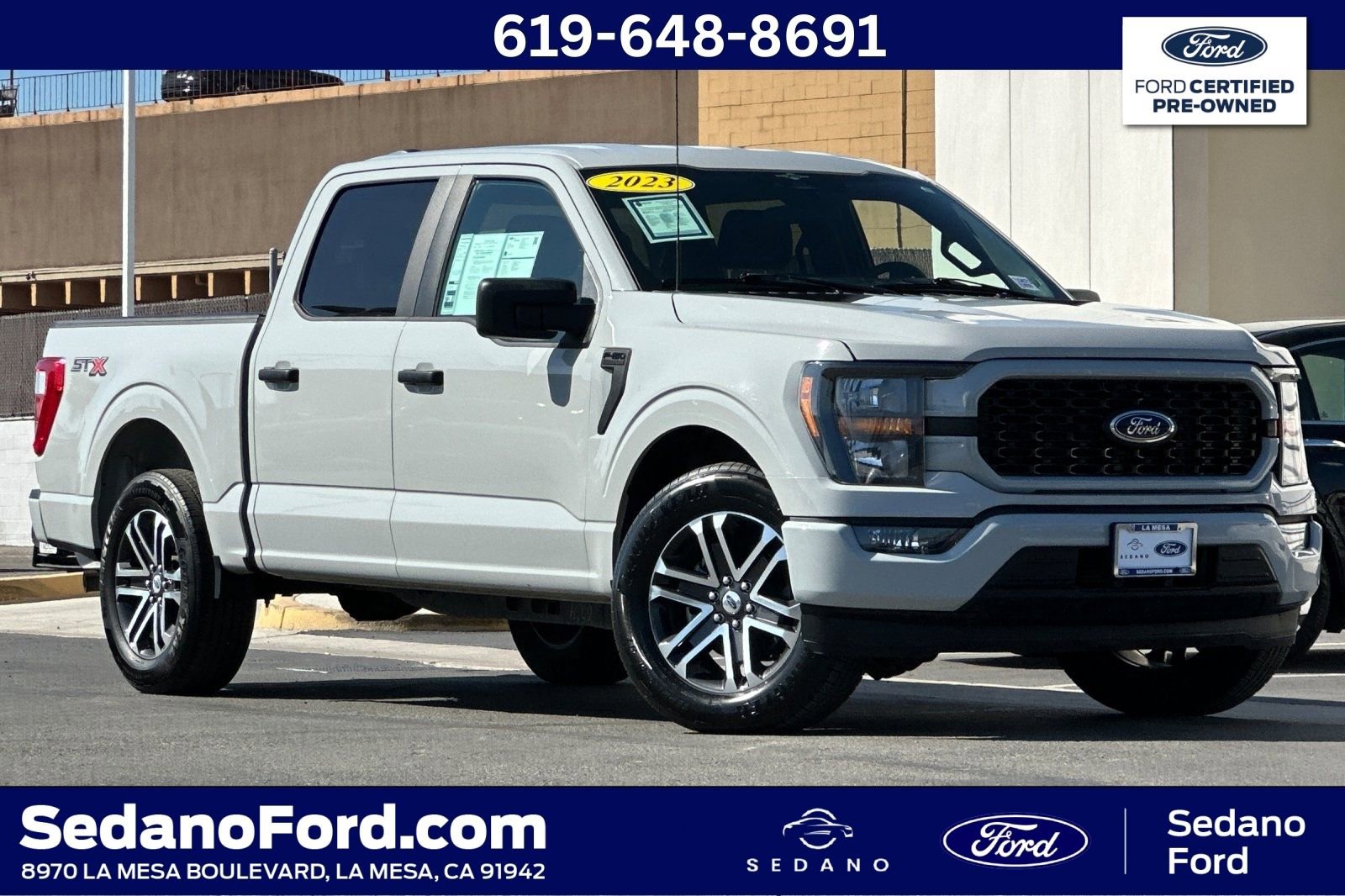 Certified 2023 Ford F150 XL w/ STX Appearance Package image 1