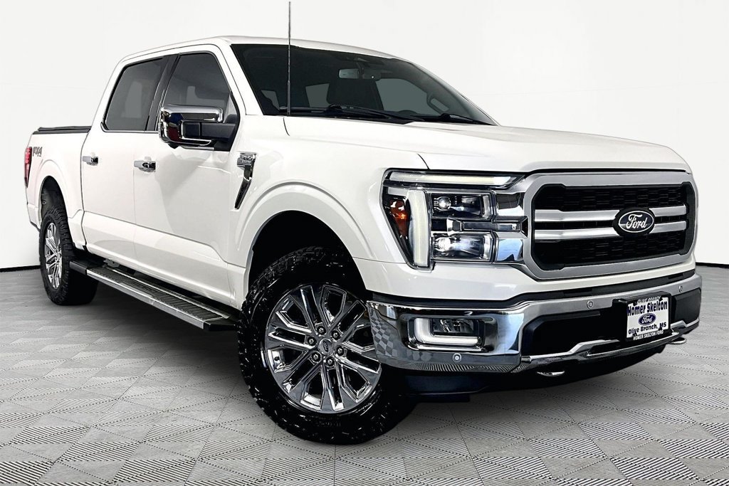 Certified 2024 Ford F150 Lariat w/ Equipment Group 502A High AWD/4WD image 1