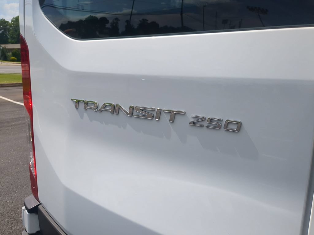 Certified 2025 Ford Transit 250 Low Roof w/ Exterior Upgrade Package RWD image 7