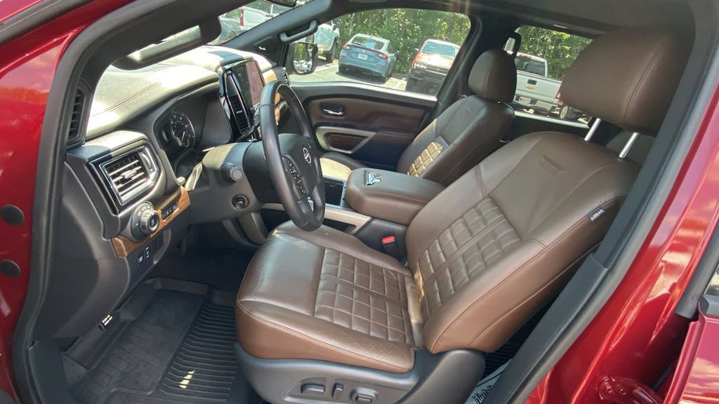Used 2023 Nissan Titan Platinum Reserve w/ Moonroof Package AWD/4WD image 16
