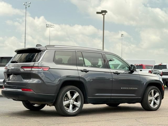 Used 2021 Jeep Grand Cherokee L Limited w/ Trailer Tow Group (B) AWD/4WD image 38