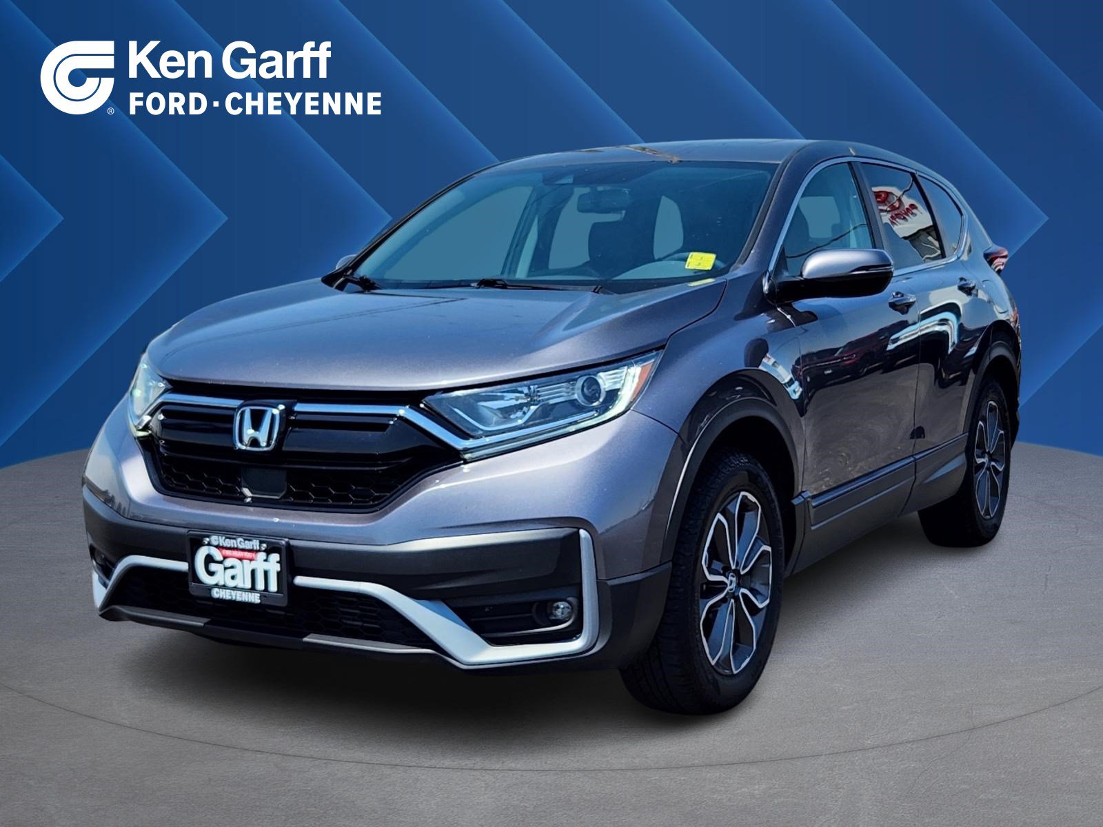 Used 2020 Honda CR-V EX-L image 1