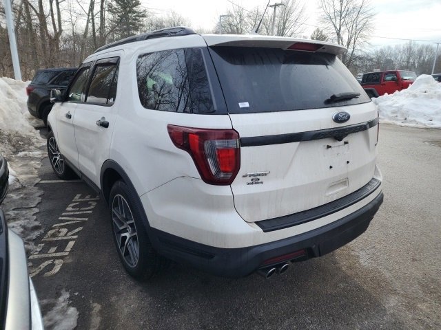 Certified 2018 Ford Explorer Sport w/ Equipment Group 401A image 2