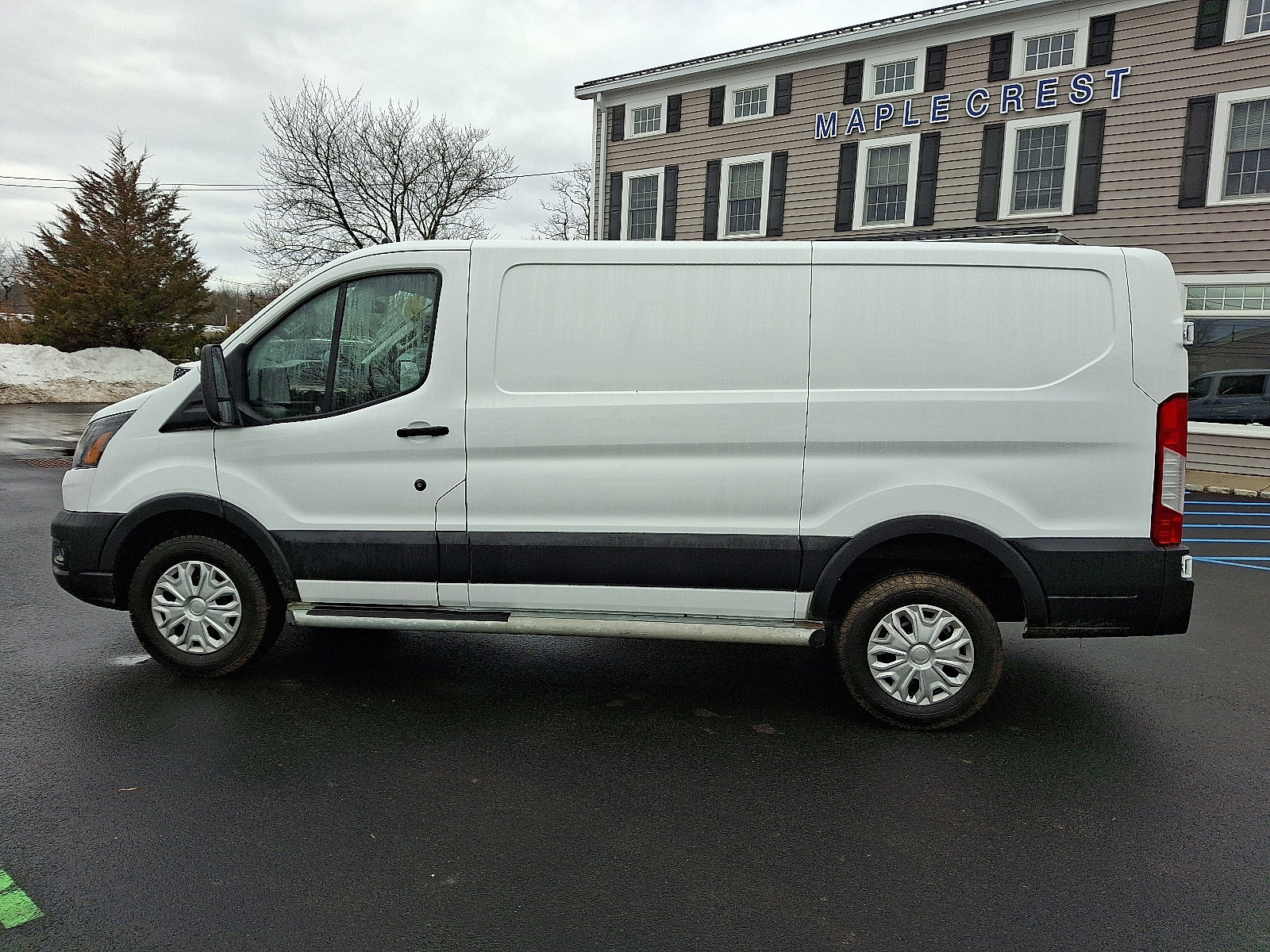 Certified 2024 Ford Transit 250 w/ Exterior Upgrade Package image 2