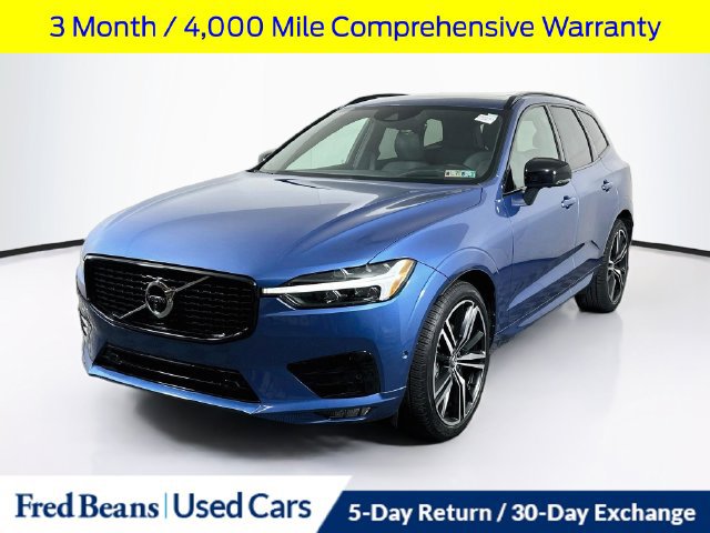 Used 2021 Volvo XC60 T6 R-Design w/ Advanced Package AWD/4WD image 3