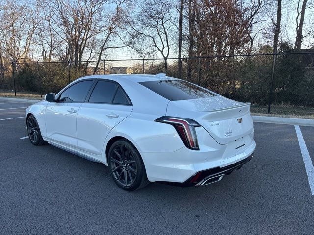Used 2021 Cadillac CT4 Sport image 3