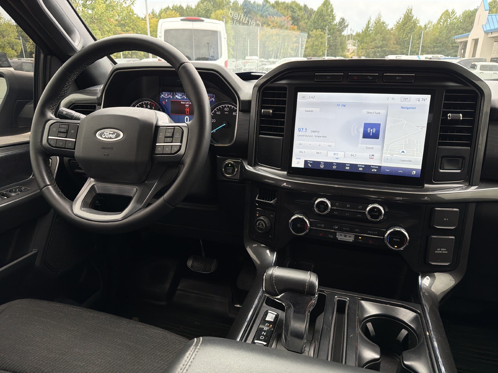 Certified 2023 Ford F150 XLT w/ Equipment Group 302A High AWD/4WD image 3