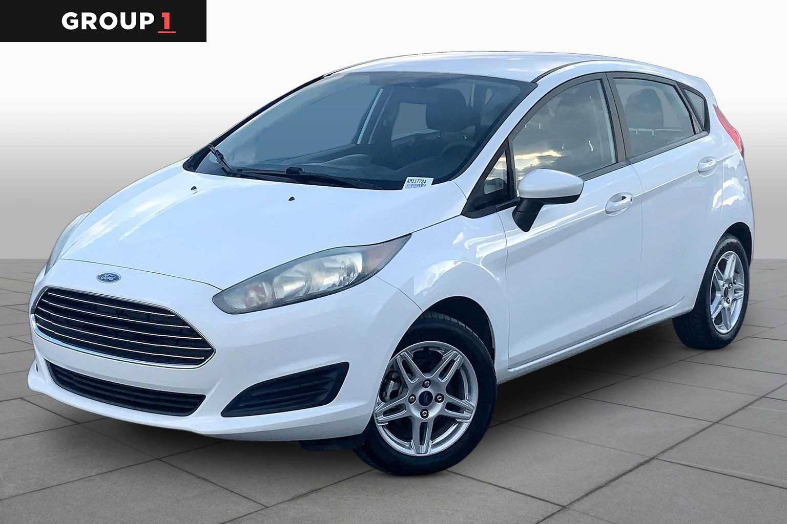 Certified 2019 Ford Fiesta SE FWD image 1