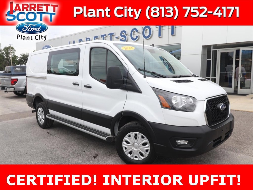Certified 2024 Ford Transit 250 Base w/ Exterior Upgrade Package image 7