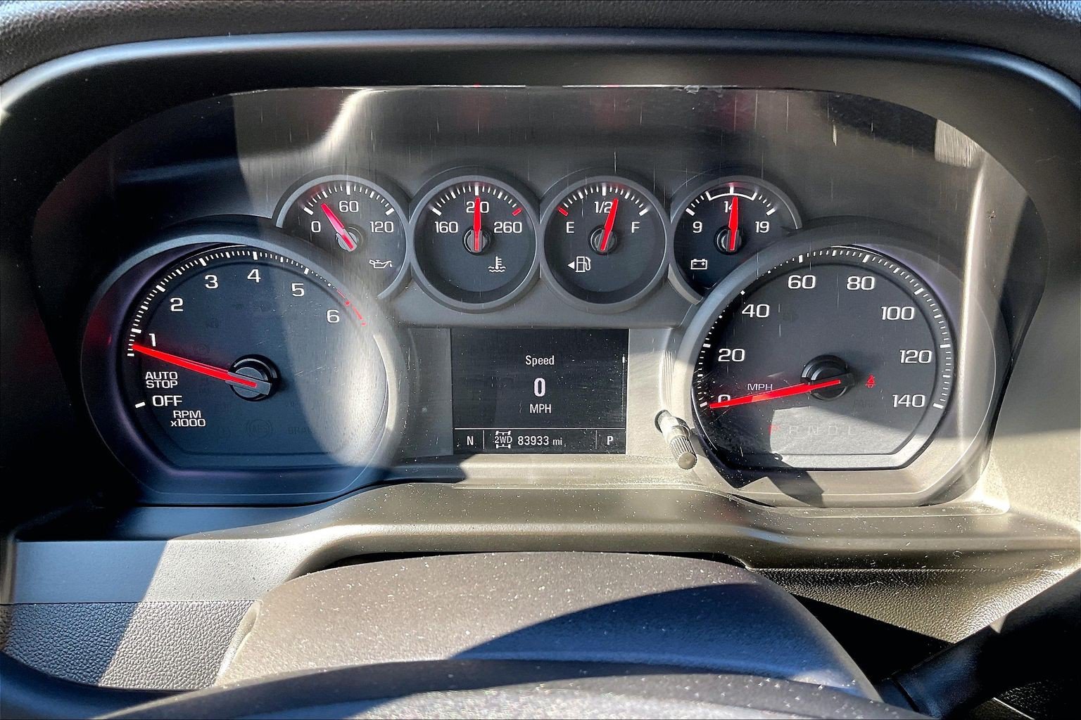 Used 2021 Chevrolet Silverado 1500 Custom AWD/4WD image 20