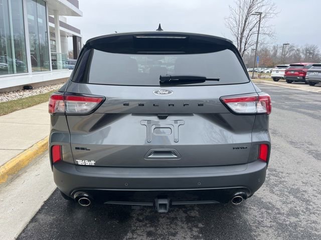 Certified 2022 Ford Escape SEL w/ SEL Stealth AWD Package image 4
