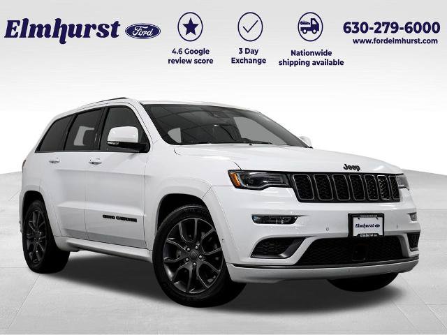 Used 2021 Jeep Grand Cherokee High Altitude