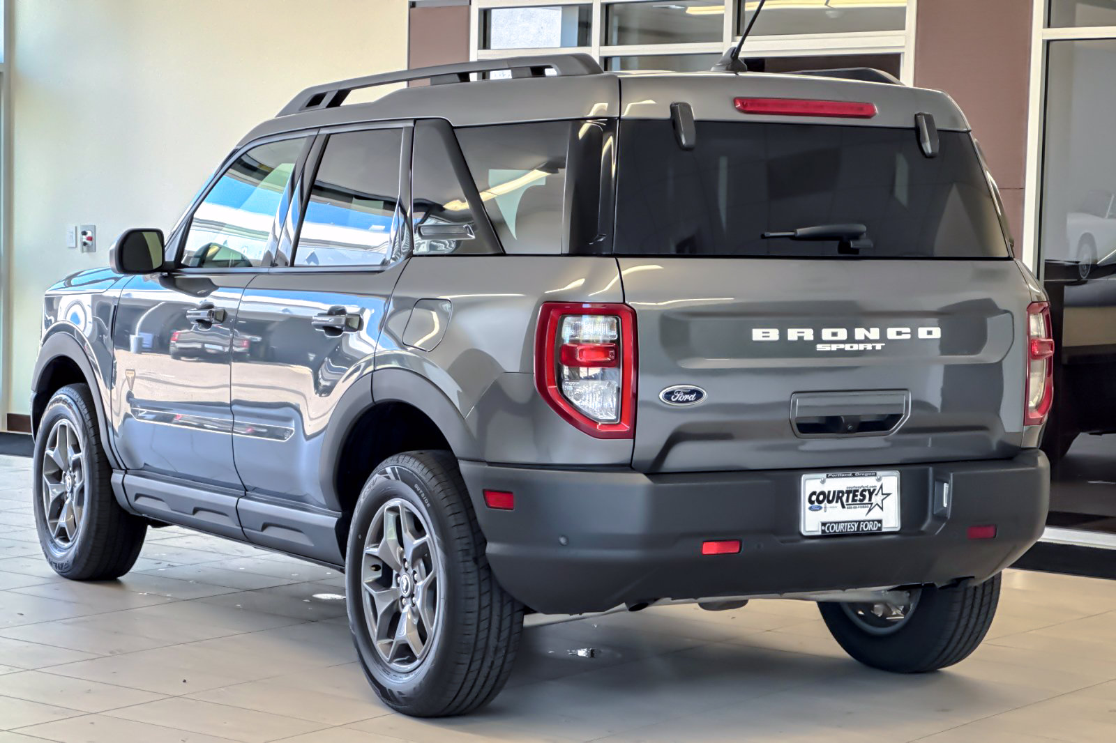 Certified 2022 Ford Bronco Sport Badlands w/ Premium Package AWD/4WD image 6