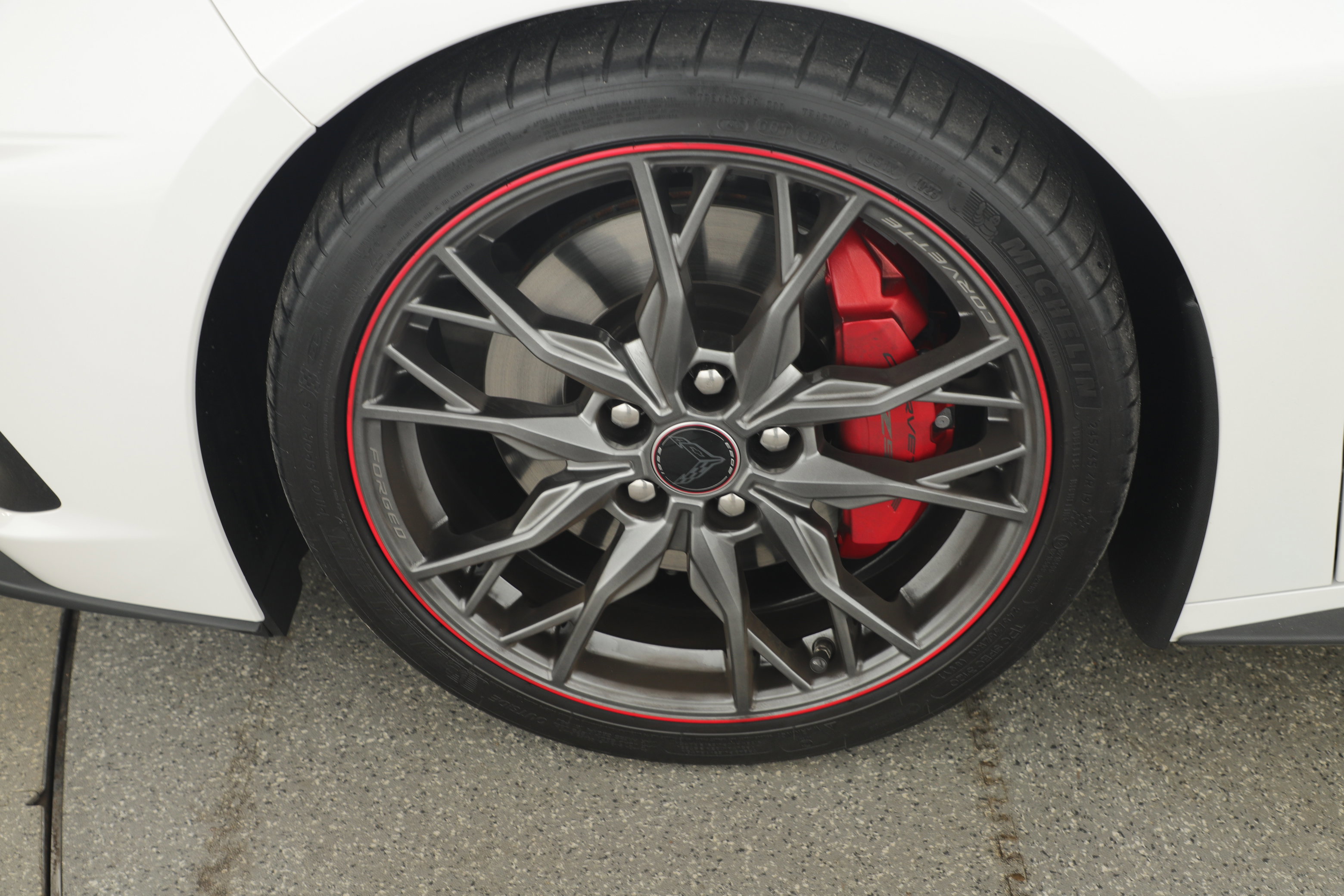 Used 2023 Chevrolet Corvette Stingray Premium Conv w/ Z51 Performance Package image 3