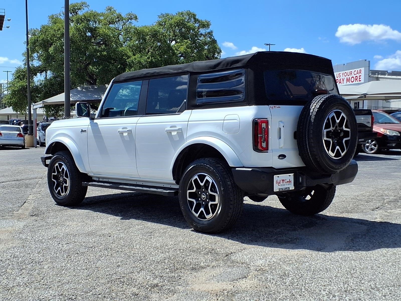 Certified 2022 Ford Bronco Outer Banks AWD/4WD image 8