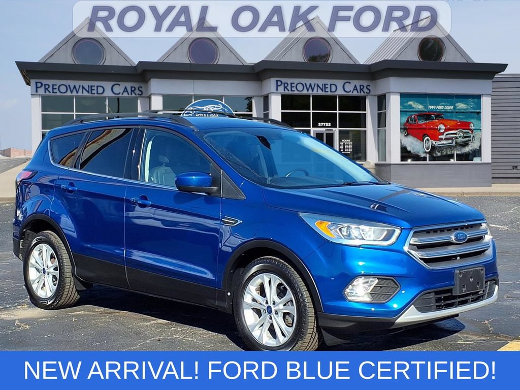 Certified 2017 Ford Escape SE w/ SE Leather Comfort Package