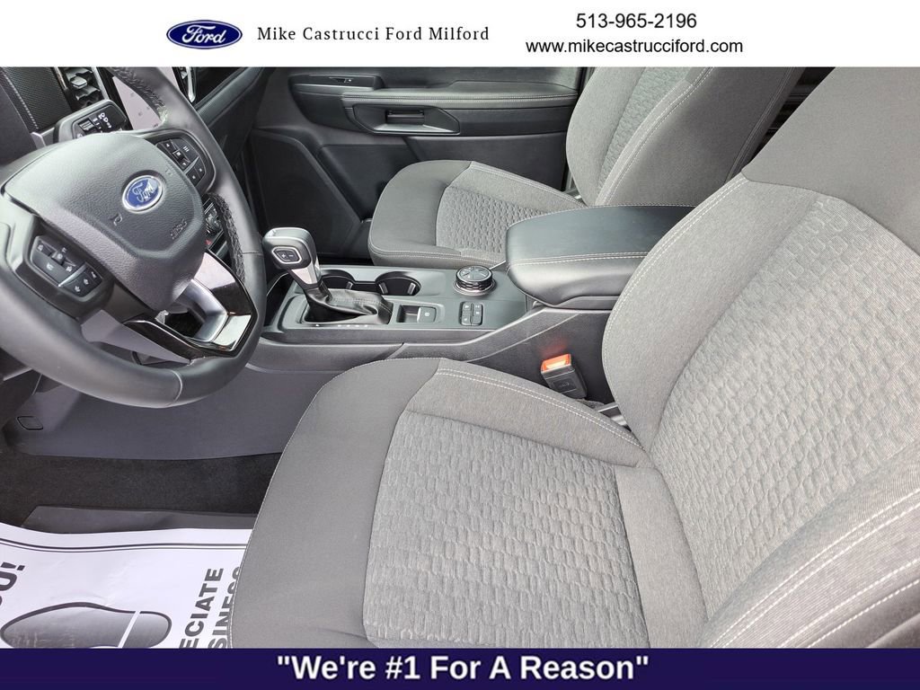 Certified 2024 Ford Ranger XLT w/ Equipment Group 301A High image 24