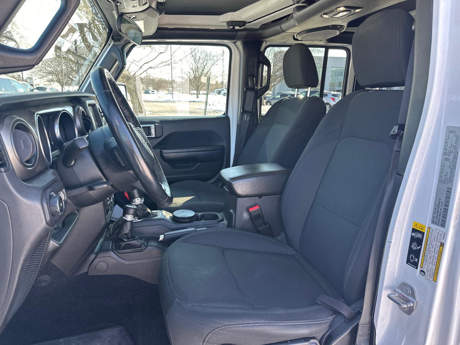 Used 2021 Jeep Wrangler Unlimited Sport image 10