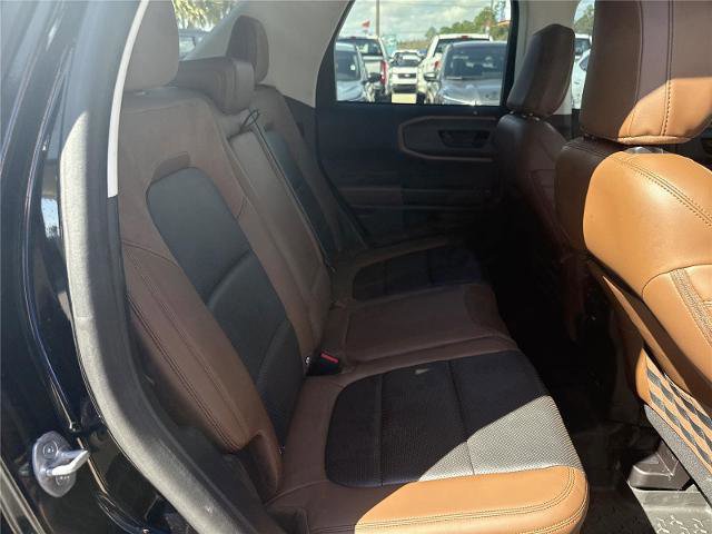 Certified 2022 Ford Bronco Sport Badlands w/ Premium Package image 21