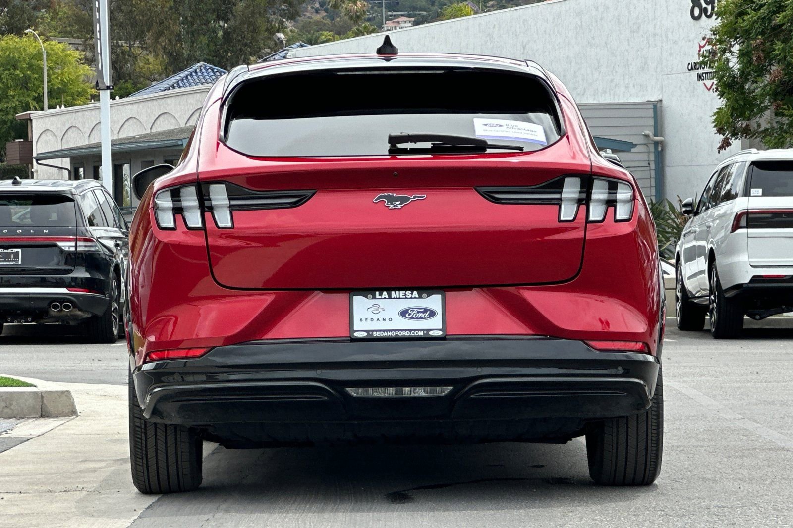 Certified 2024 Ford Mustang Mach-E Premium RWD image 4