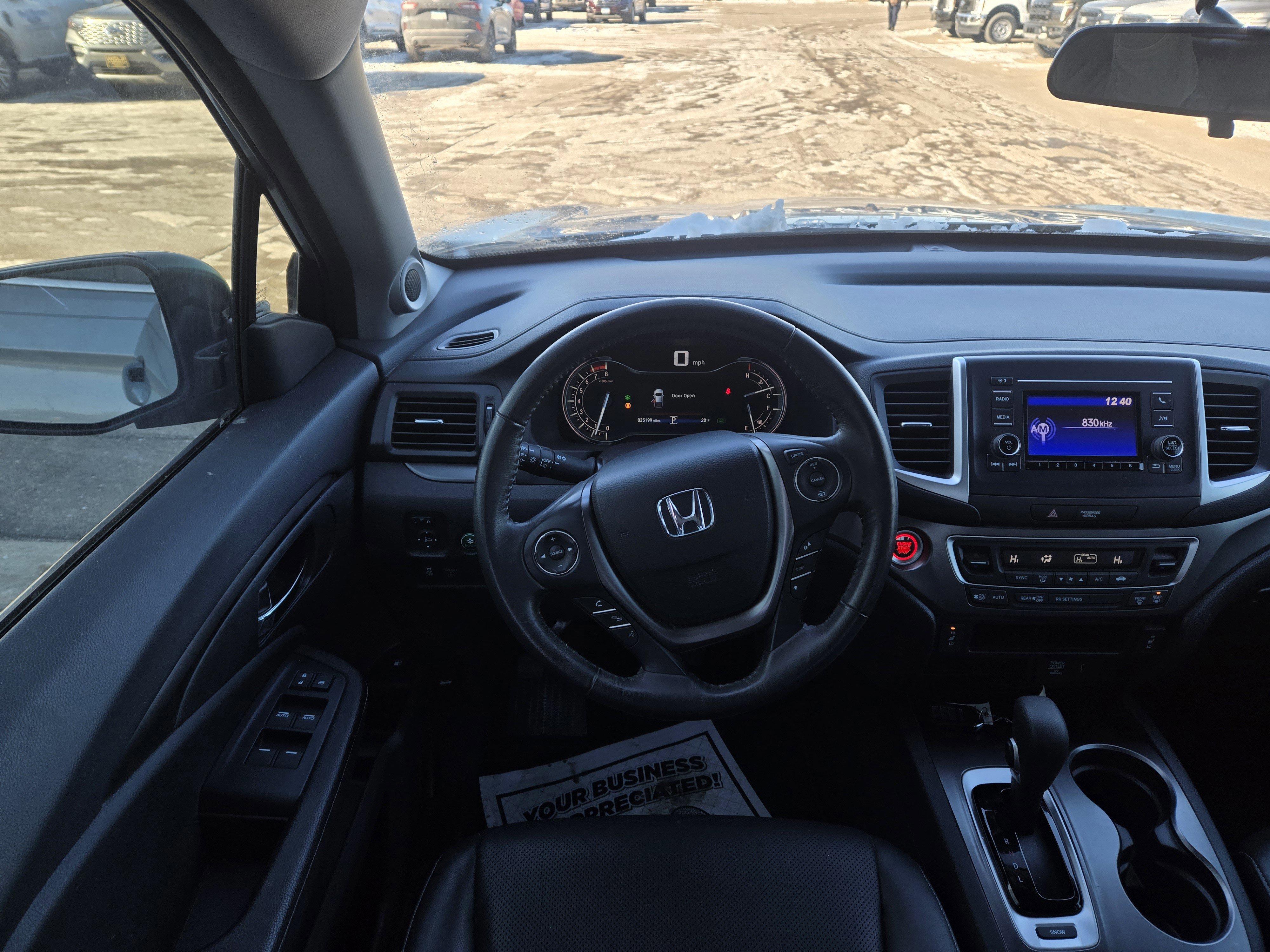 Used 2019 Honda Ridgeline RTL image 9